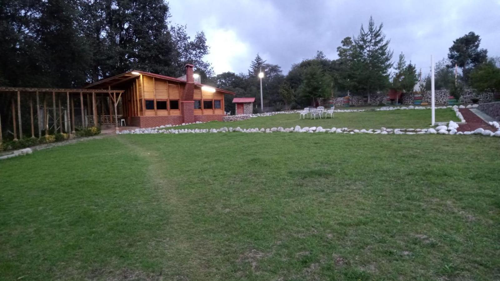 Rancho Los Alebrijes Zacatlán エクステリア 写真