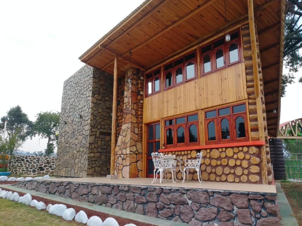 Rancho Los Alebrijes Zacatlán エクステリア 写真